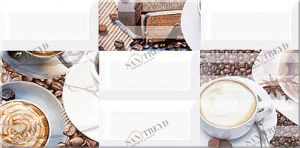 ВОГ Латте Декор 40,5*20,1 Azori 583012004