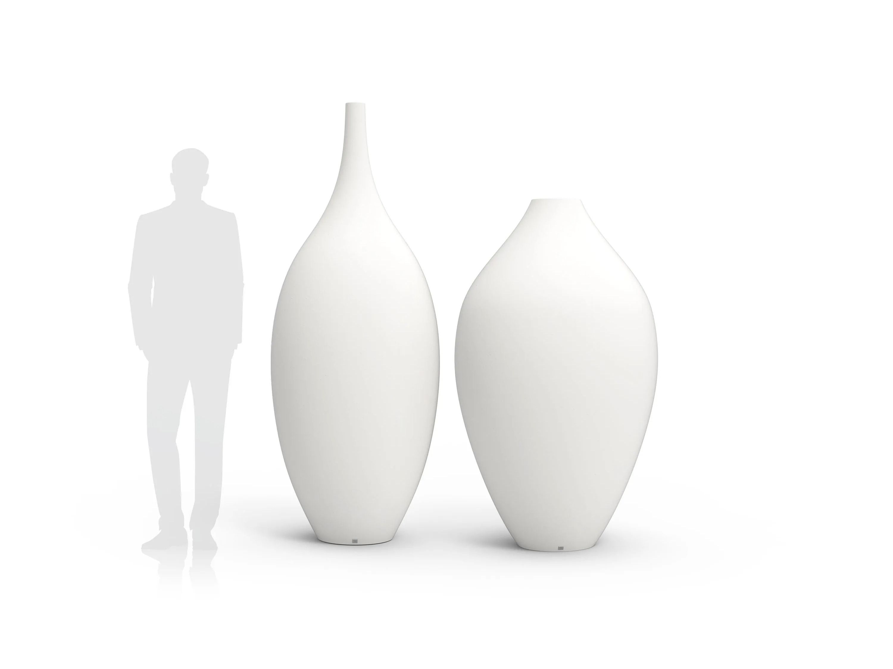 Высокий садовый горшок из стекловолокна GANSK NOBEL ARCH-00061401 - Вид №1