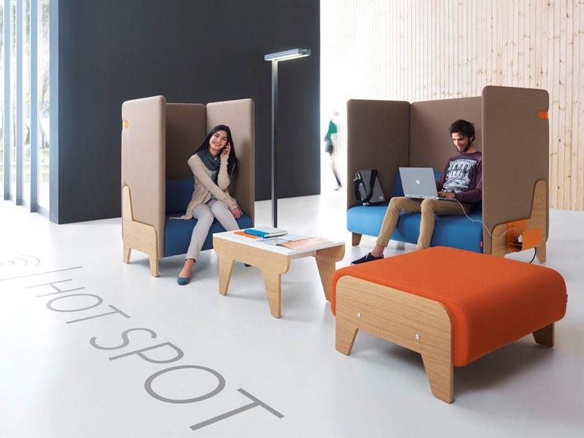 Mikomax Smart Office Лакированный журнальный столик Chillout sun-id-1407916 - Вид №2