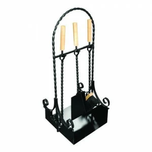 Мета Набор для ухода за камином НКА-11-Ч