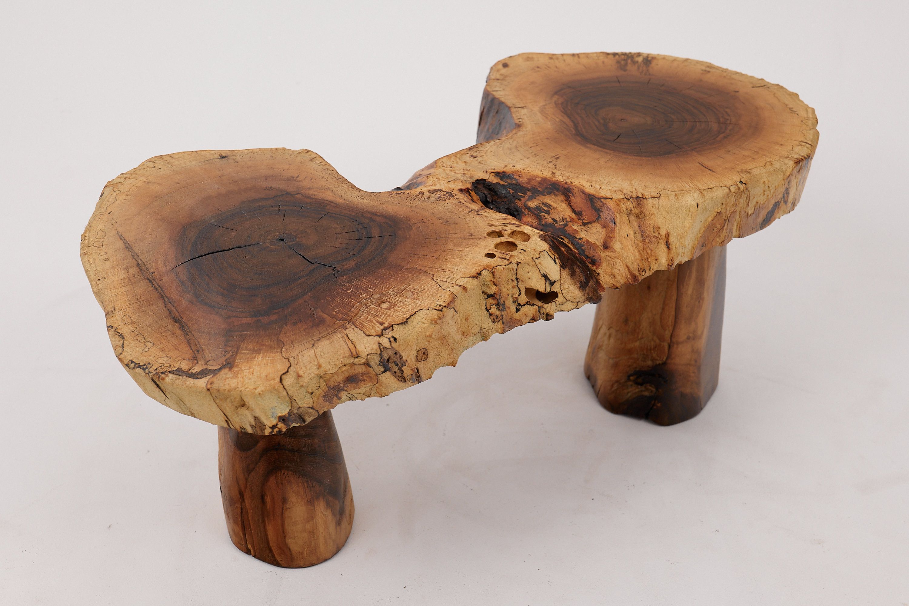 Журнальный столик из грецкого ореха Logniture Leszy ARCH-00010042 - Вид №4