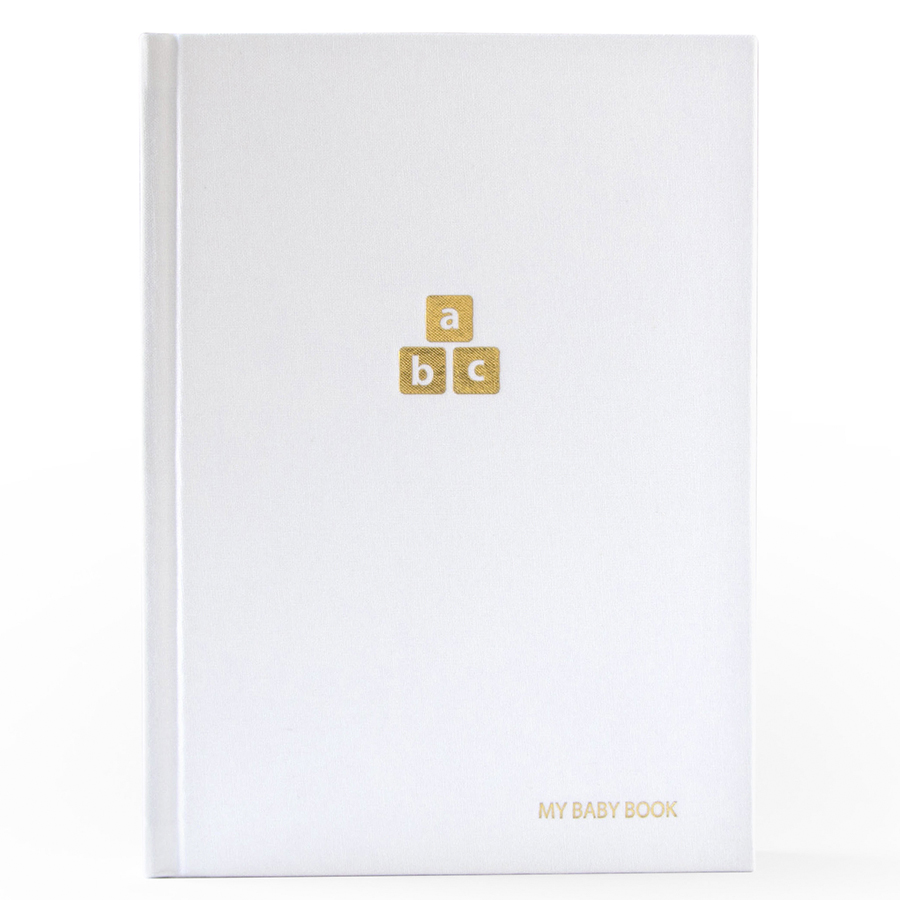 SK MYBABY1 Книга для новорожденных , my baby book Suck UK 