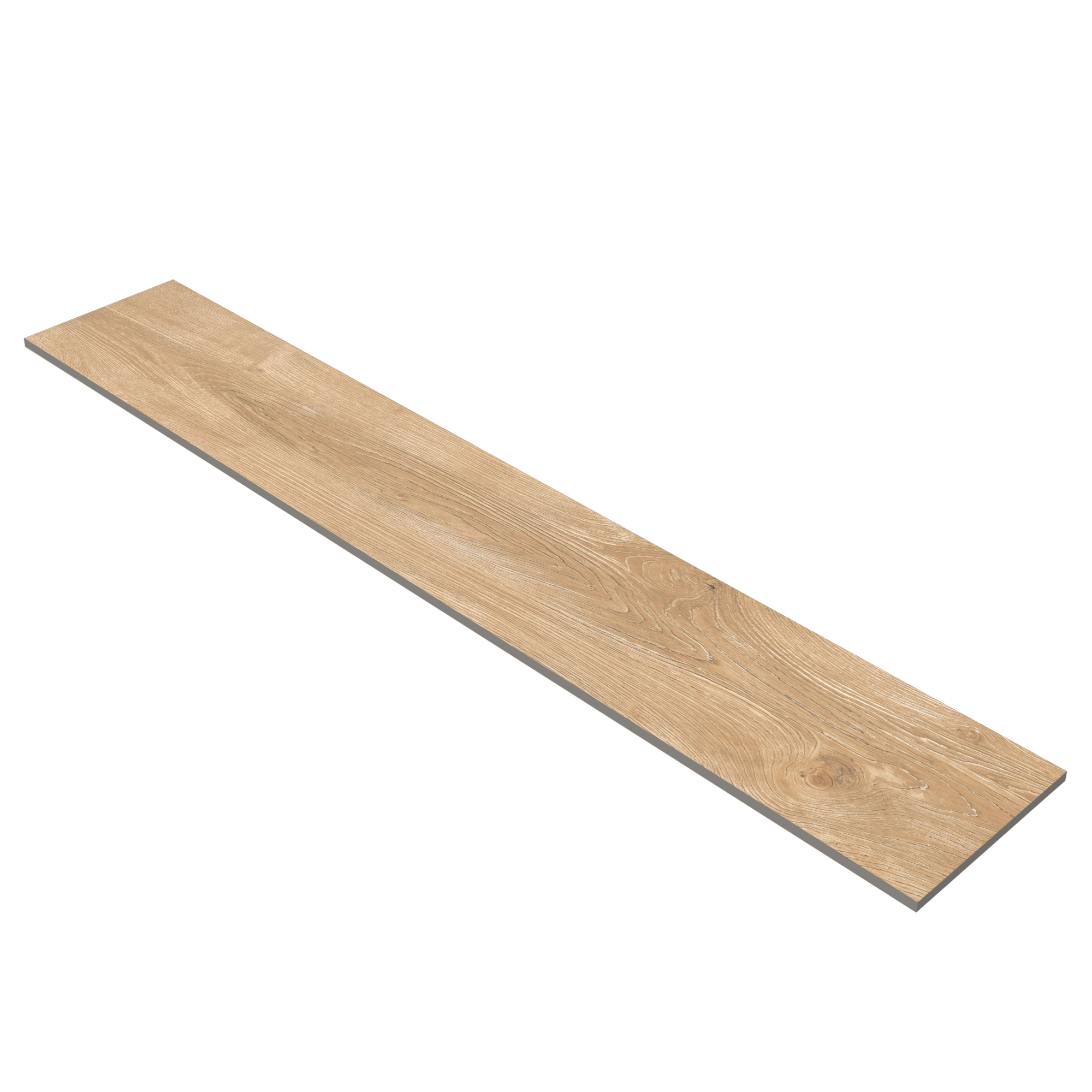 Керамогранит HUSK WOOD CHERRY 20х120 Creanza CW-RT13-B  - Вид №1