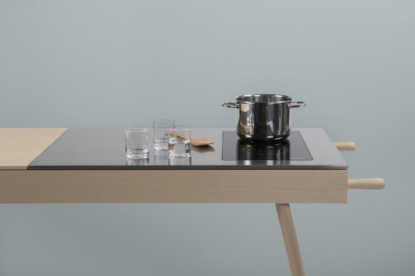 STIP Отдельностоящая кухня из ясеня sun-id-1480650 - Вид №4