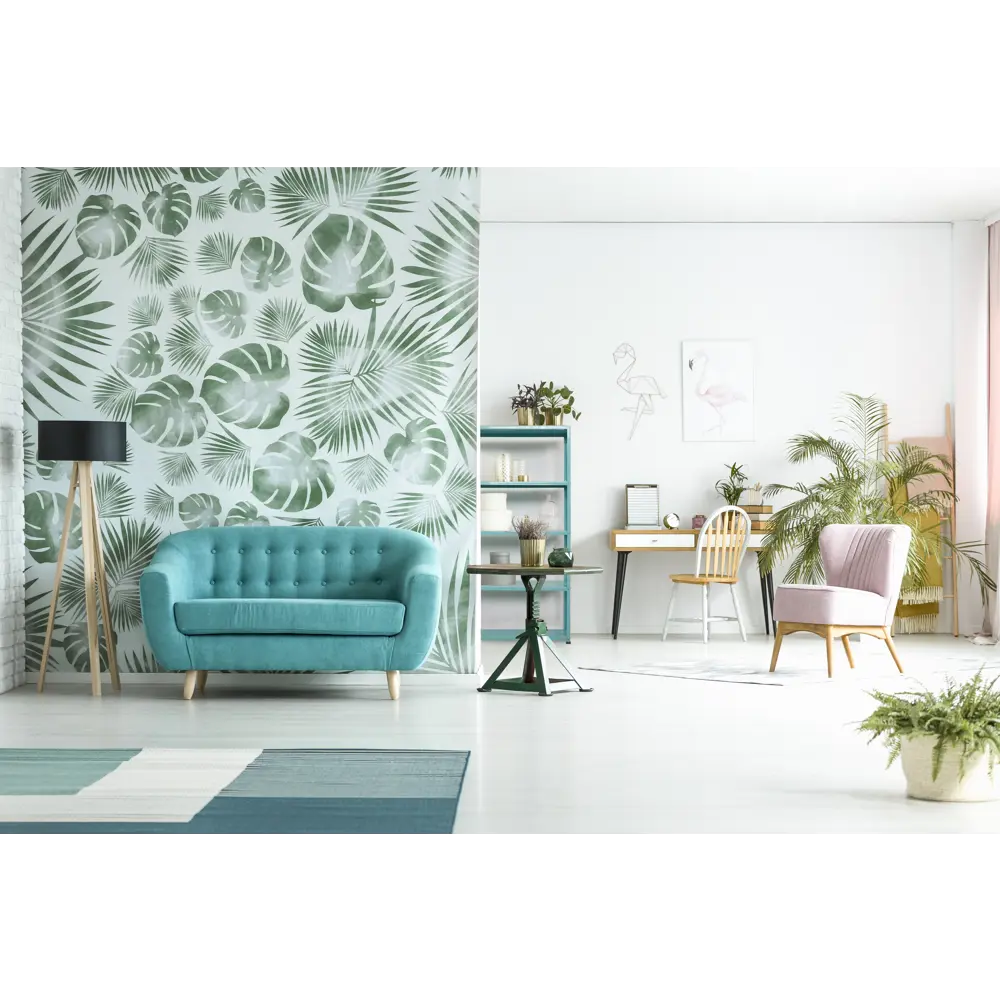 Стеллаж Colour 5 полок 90x175x30 см нагрузка на полку до 70 кг металл цвет бирюзовый 82543186 STLM-2053906 AR SHELVING  - Вид №6