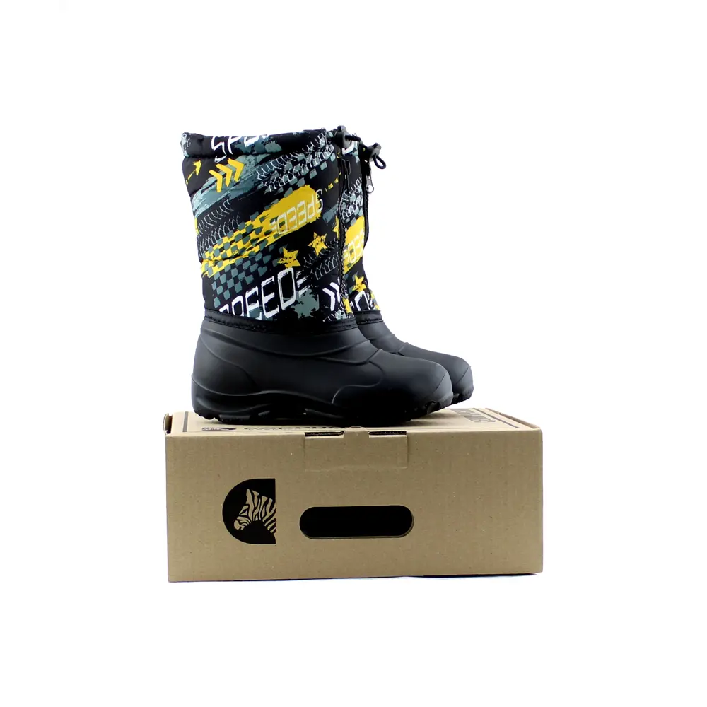 Сапоги детские ЭВА 34 цвет черный Santreyd STLM-2021443 - Вид №10