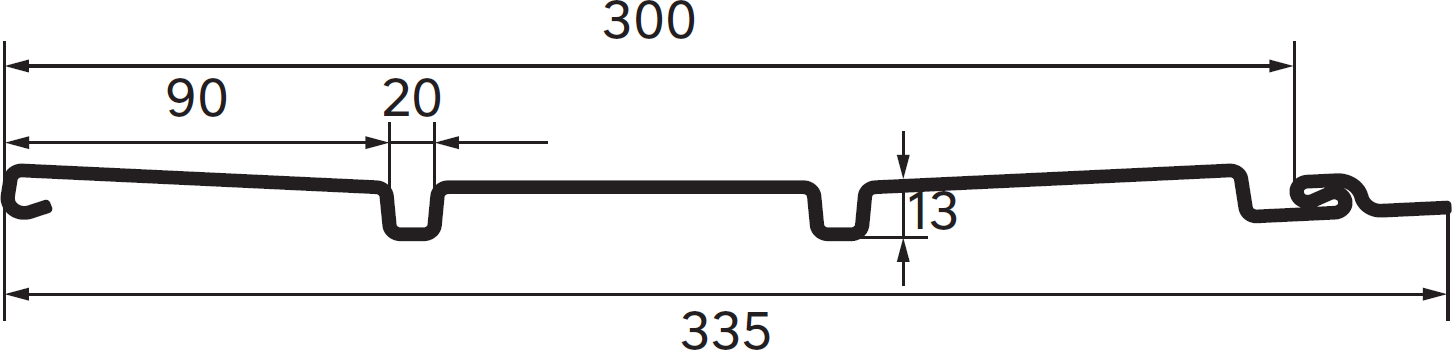 83577463 Софит ПВХ 3 м белый STLM-0041930 ARTENS  - Вид №2