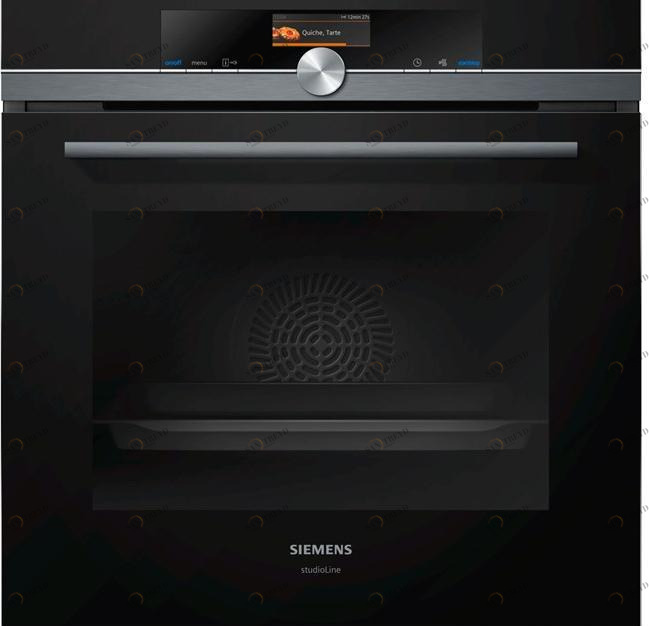 Siemens Комбинированный встроенный пиролитический духовой шкаф Iq700 Hm876g2b6 