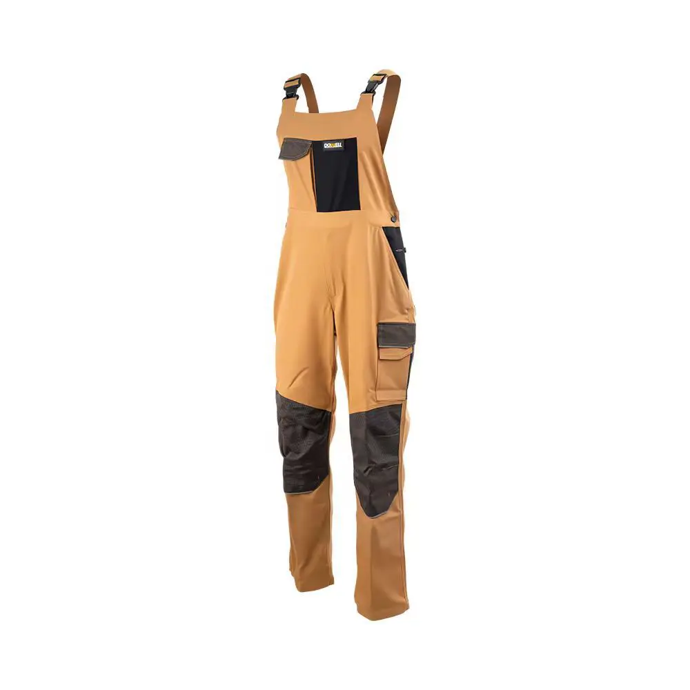 Полукомбинезон рабочий Dowell Cotton Stretch D83540-XXXL цвет песочный размер XXXL рост 188 89461526 STLM-2000140