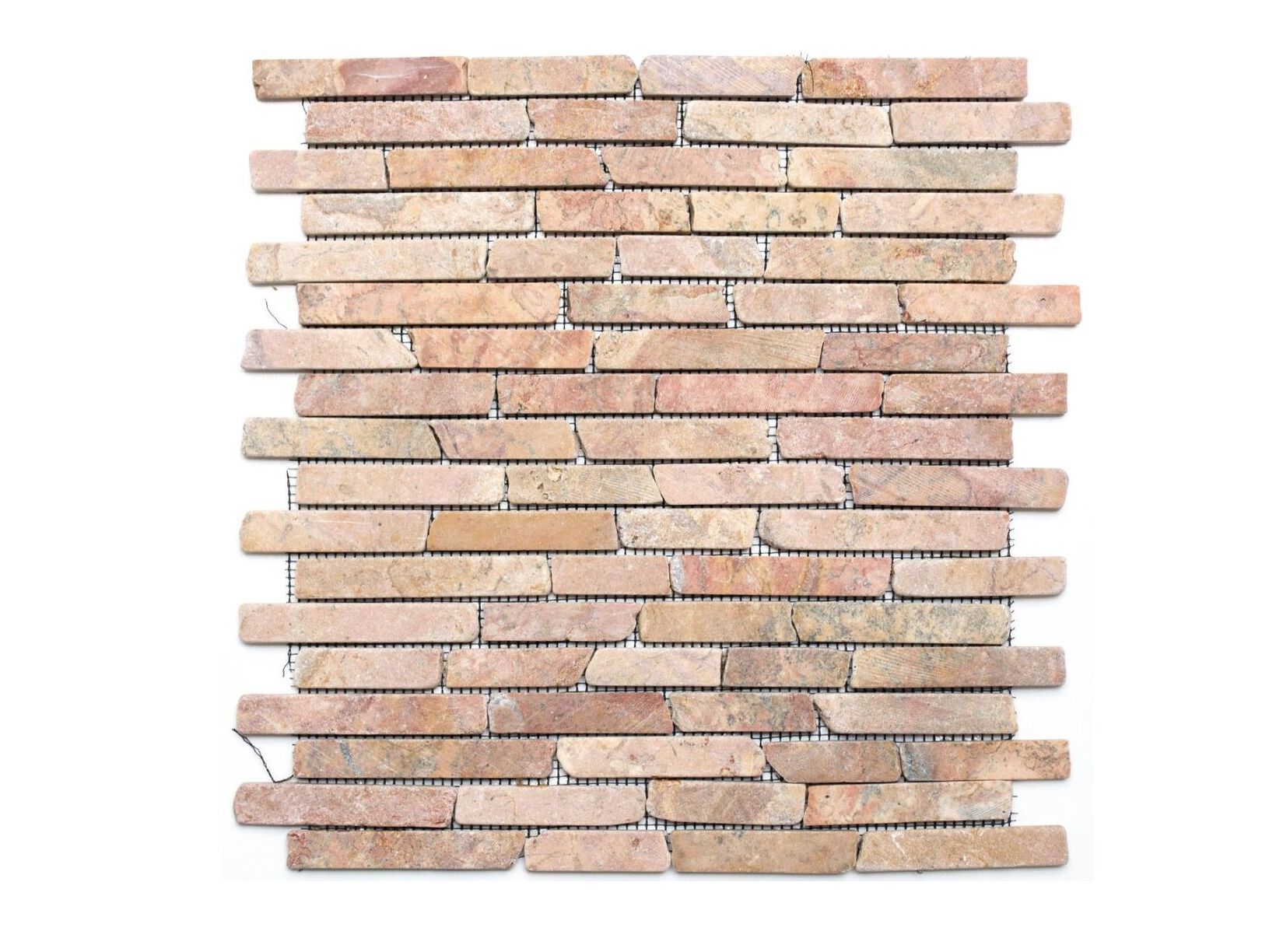 Отделка из красного мрамора Verona Mosaix ARCH-00004441