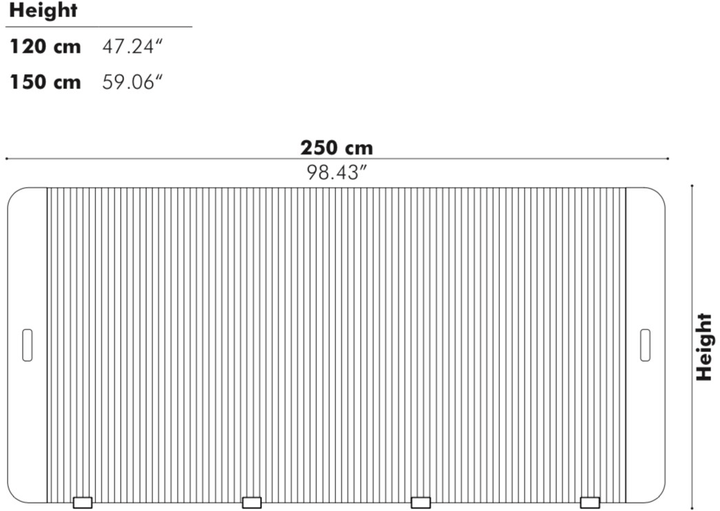 BuzziSpace Модульная звукопоглощающая перегородка sun-id-1353320 - Вид №5