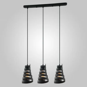 Подвесной светильник Eurosvet Storm 50058/3 черный EUROSVET STORM 196045 Черный