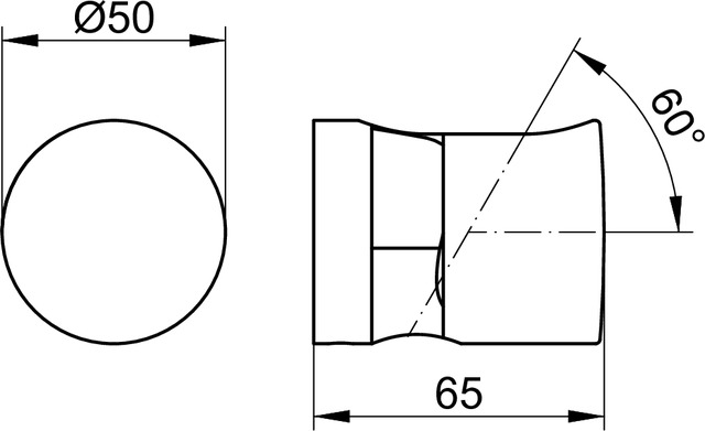 59591010000 Настенный держатель душевой лейки KEUCO IXMO - Вид №3