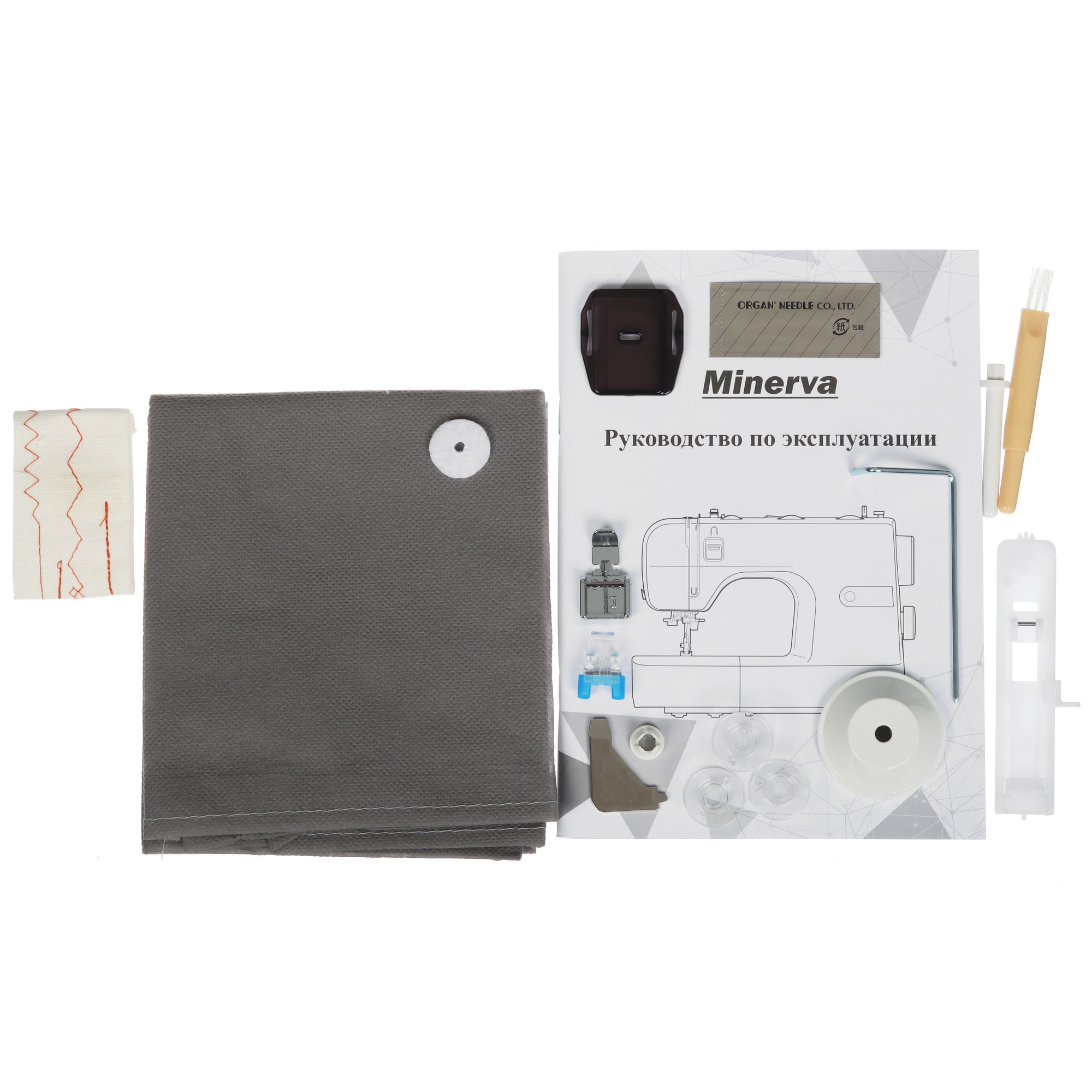 5483685 Швейная машина Minerva Next 421A STDN-0057017 - Вид №10