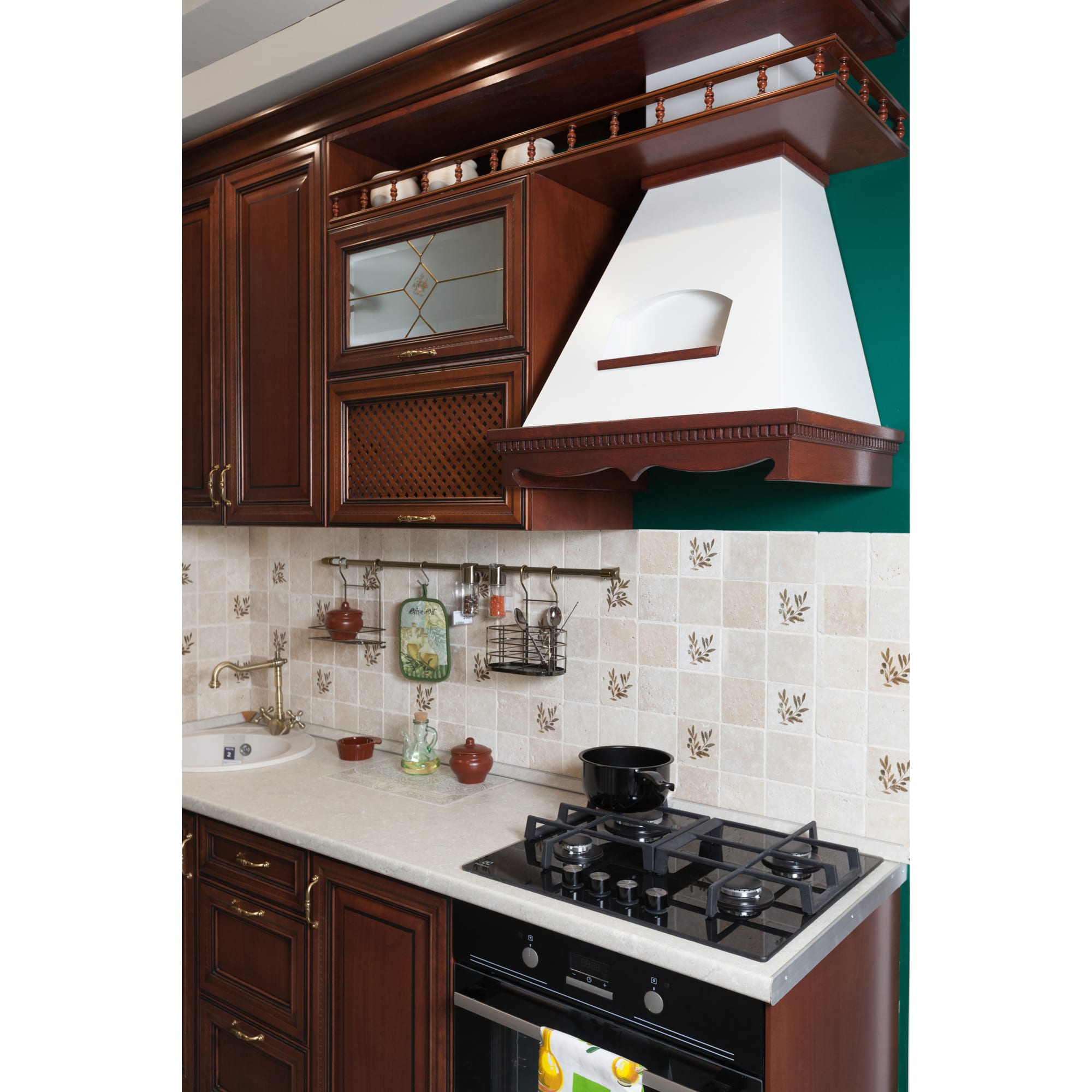 16993406 Декор Provance Оливки 6 10х10 см Травертин Provance Santreyd  - Вид №5