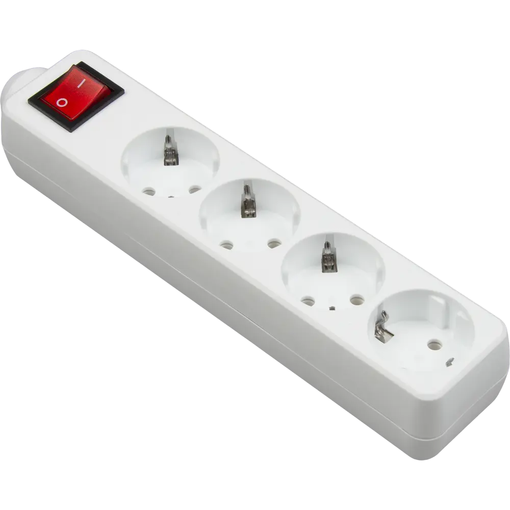 Колодка для удлинителя Защита Про с 4 розетками и подсветкой 82741168 STLM-1102868 - Вид №5