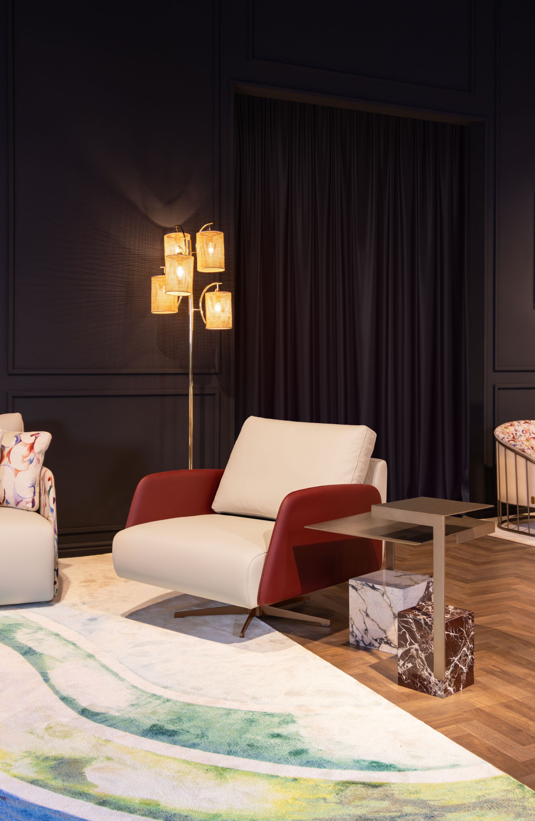 Квадратный металлический журнальный столик Formitalia TAG ARCH-00039257 - Вид №20