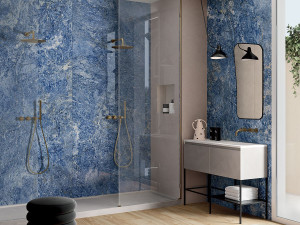 Пол / керамогранит с мраморным эффектом