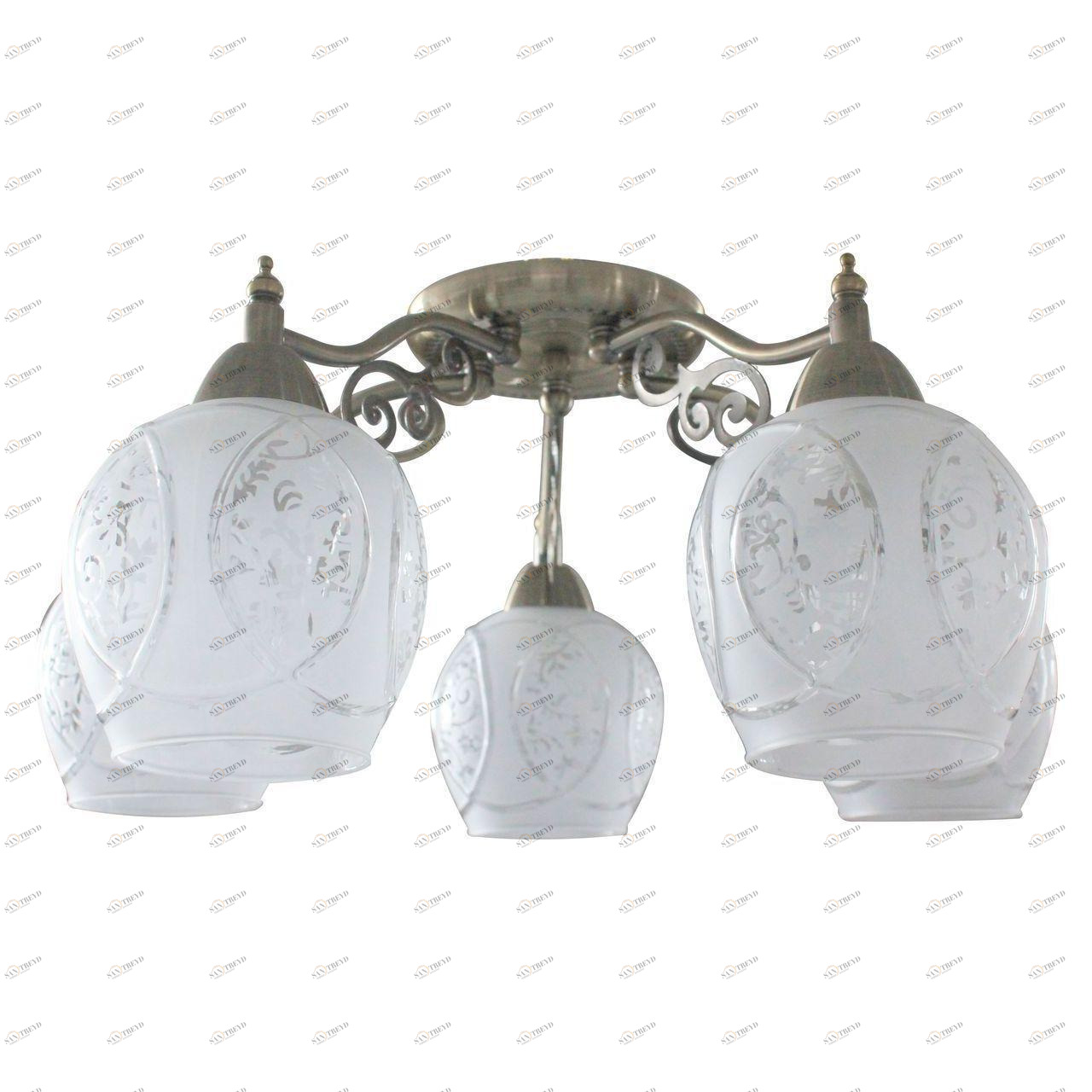 Потолочная люстра Toplight Lora TL7370X-05AB TOPLIGHT LORA 183928 Белый 