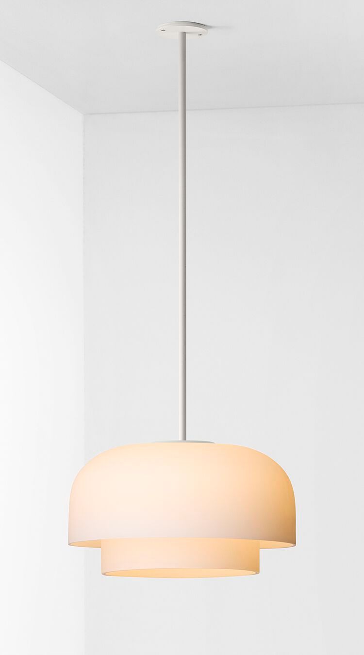 Стеклянный подвесной светильник Articolo Studios Роло ARCH-00038196 - Вид №3