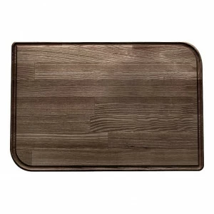 Разделочная доска деревянная темно-коричневая 32х24 см Legnoart LEGNOART КУХОННЫЕ АКСЕССУАРЫ 00-3946573 Коричневый