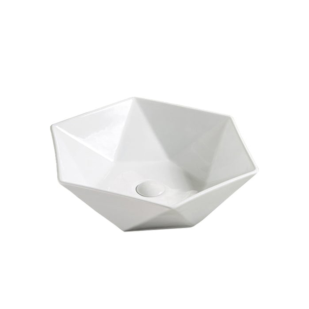 Накладная раковина melana mln-a482b A482B-805 - Вид №2