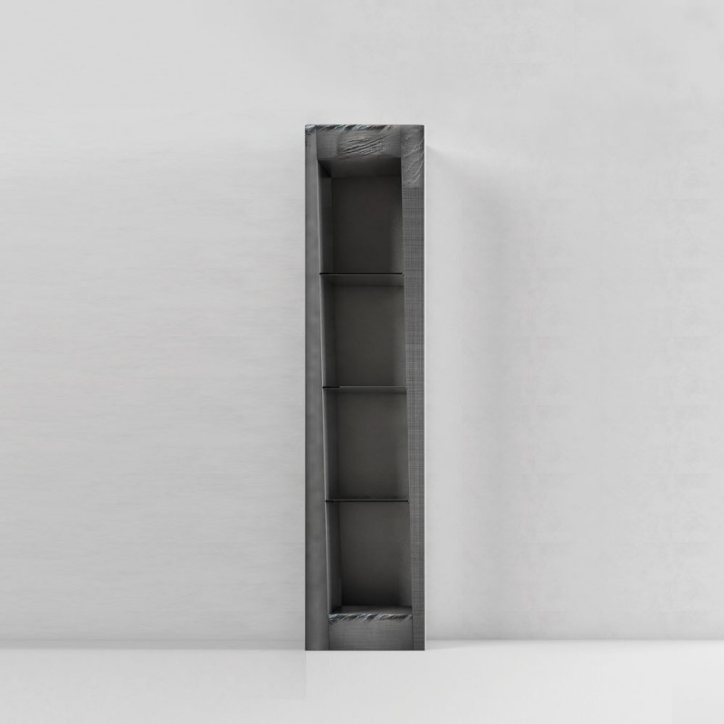 BO35/18X950 Книжный шкаф Adriani e Rossi Золотой черный  - Вид №2