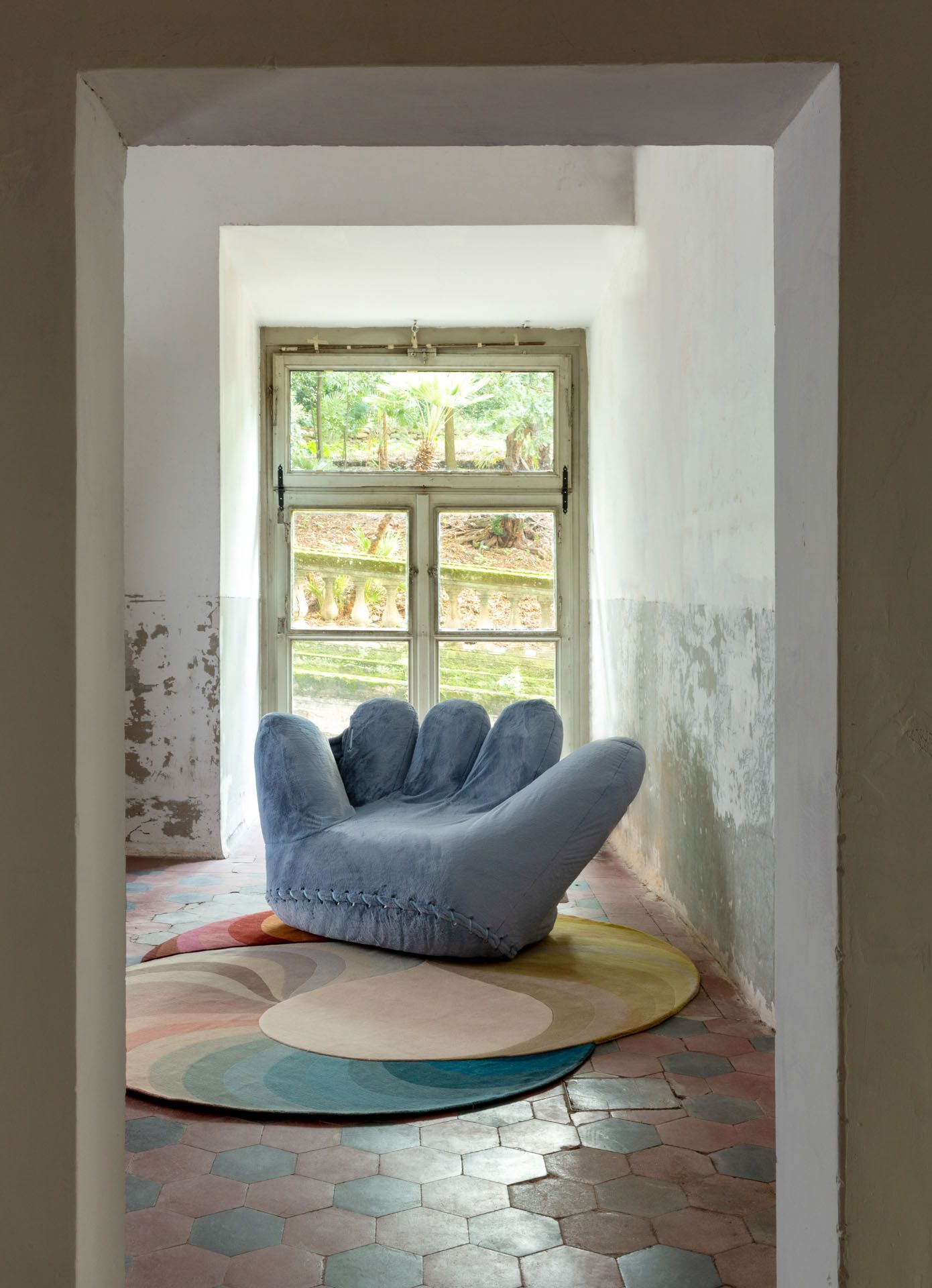 Кресло из искусственного меха Poltronova Джо ARCH-00107922 - Вид №18