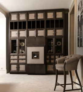 Книжный шкаф NEW QUADRO ANNIBALE COLOMBO W 1393 - D 1494