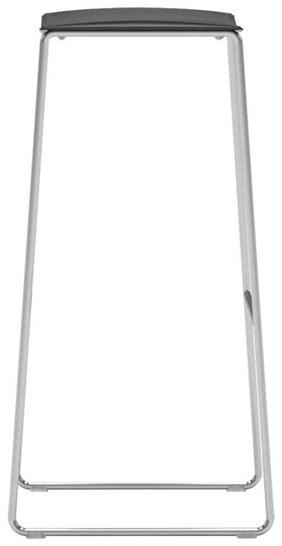 Andreu World Барный стул на санках Lineal Bq0592 - Вид №2