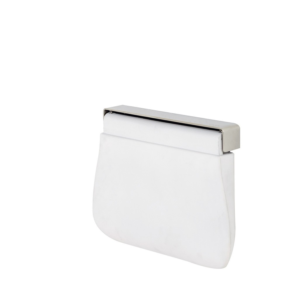 EVTKTRBEVER Life Design Складное сиденье для душа из полиуретана - Tuck Tray Tuck белый - Вид №1