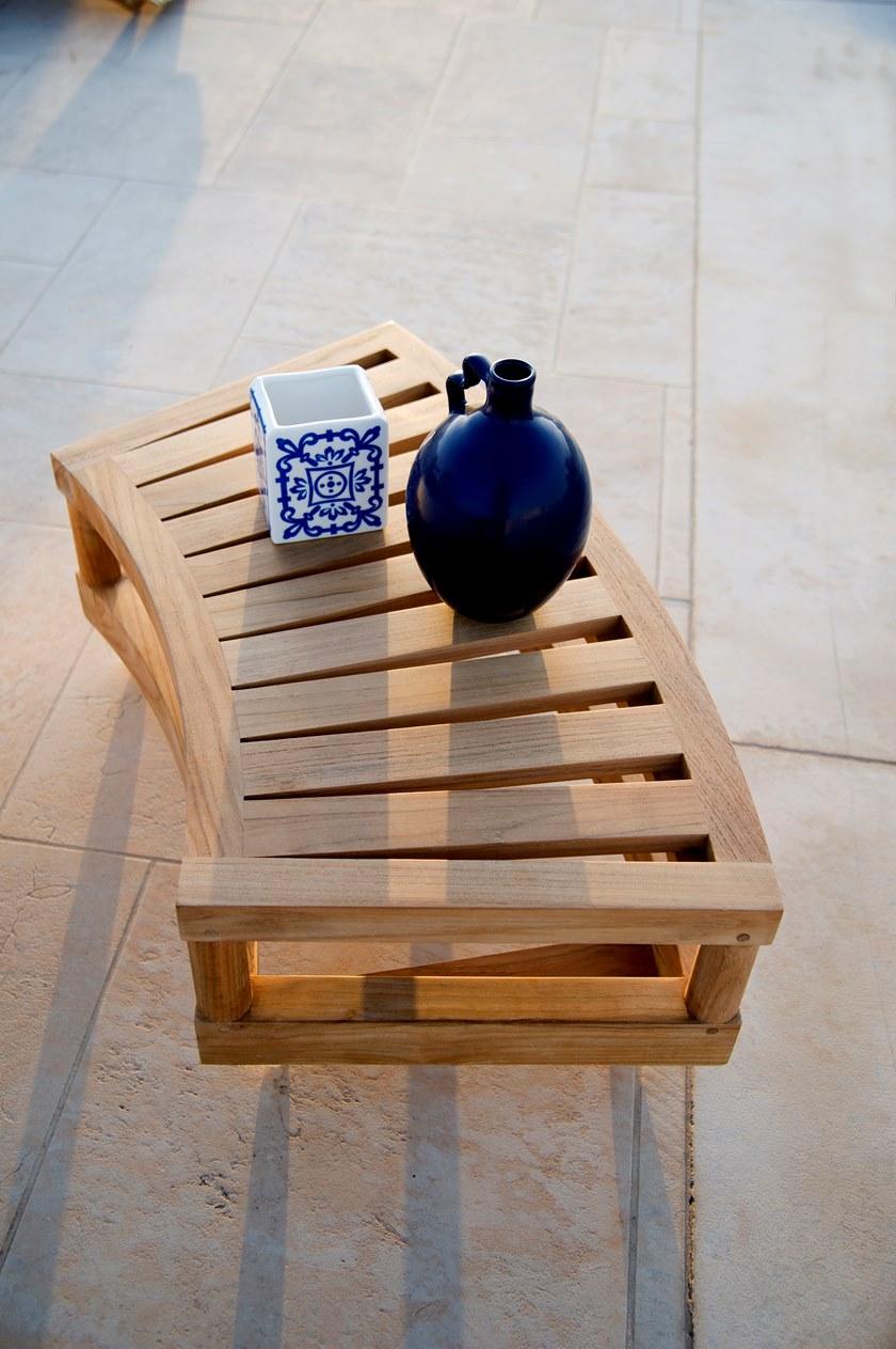 Unopiù Садовая кровать из акрила и тикового дерева Pevero Peviso - Вид №7