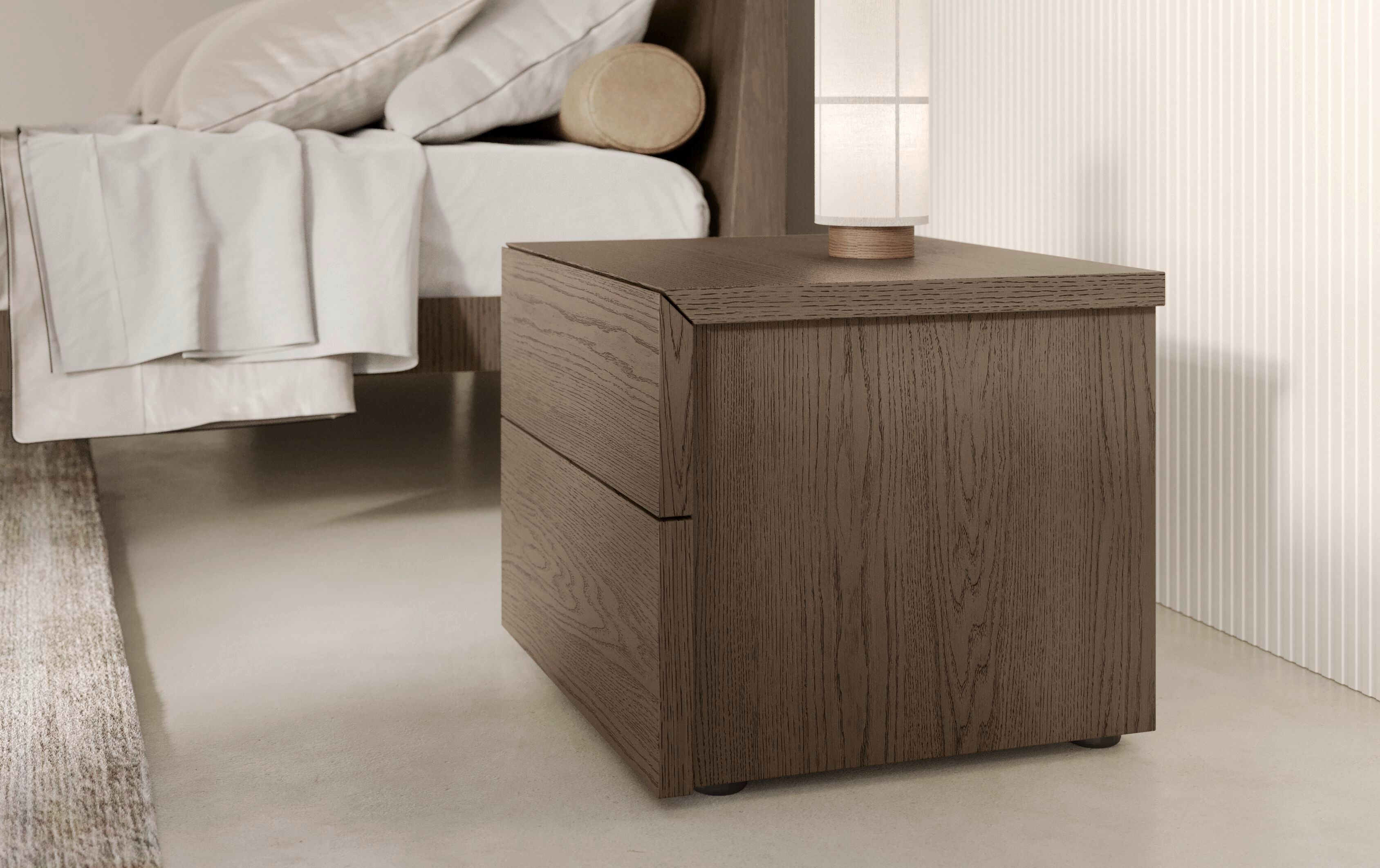 Деревянная прямоугольная тумбочка с ящиками Olivieri Леонардо ARCH-00099045 - Вид №8