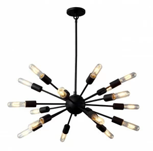 Подвесная люстра Divinare Floriana 5010/01 SP-18 DIVINARE FLORIANA 074560 Черный