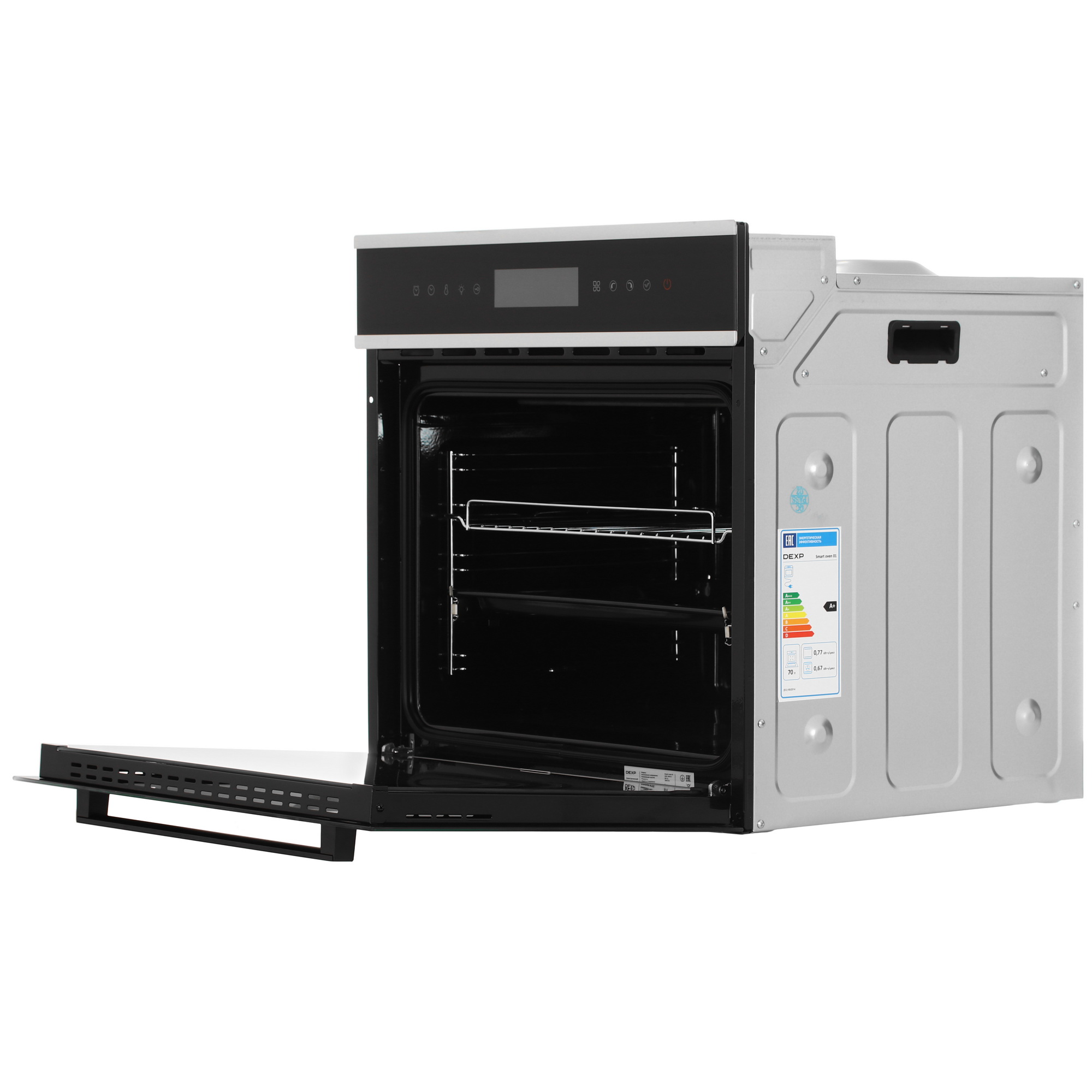 9134305 Электрический духовой шкаф DEXP Smart oven 01 черный STDN-0013859 - Вид №5