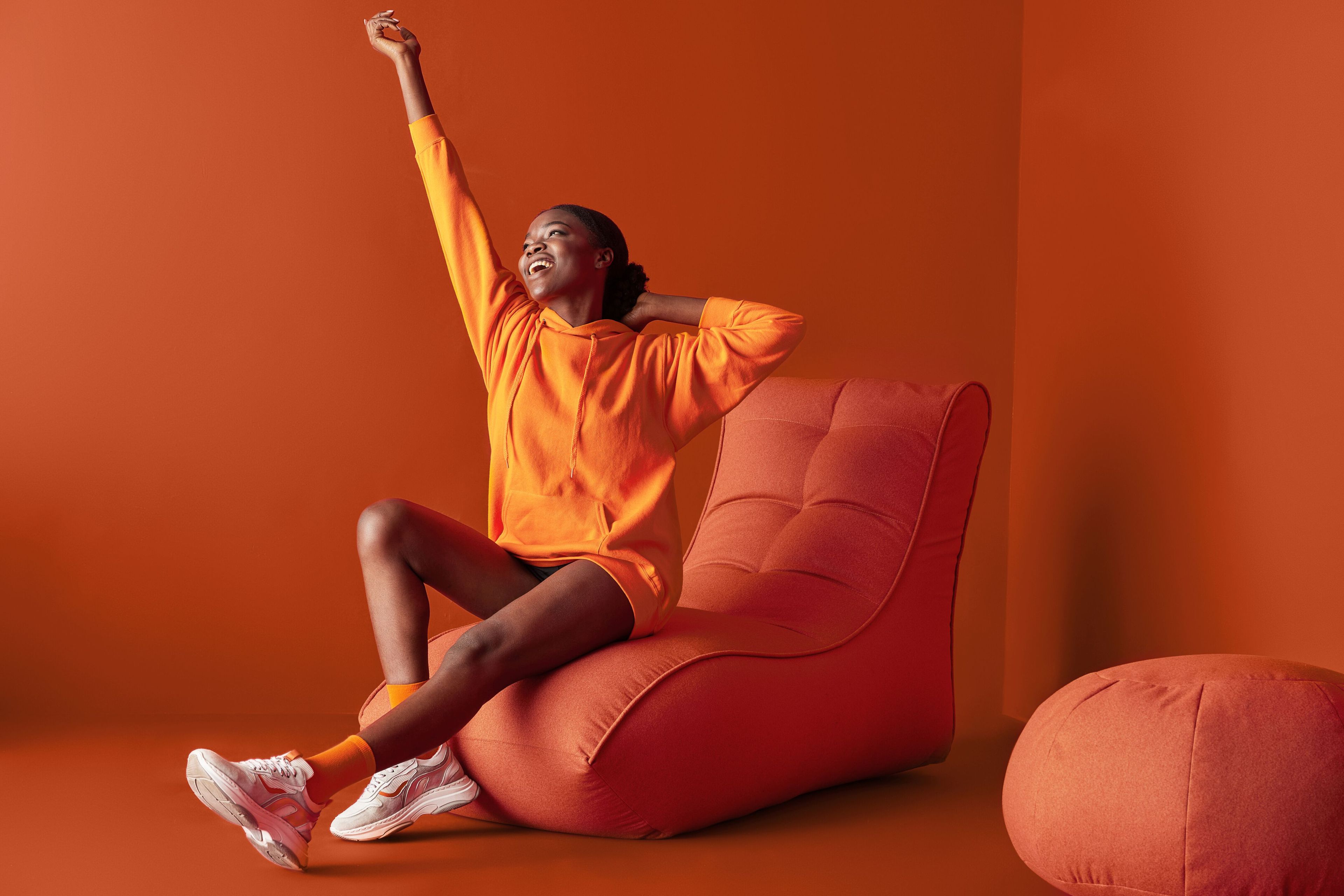 Мягкий шезлонг из ткани Joyf Beanbags ARCH-00029761 - Вид №5