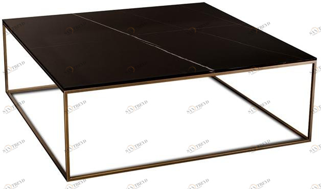 Reflex Квадратный журнальный столик из стеклянного мрамора Kubo sun-id-1475926