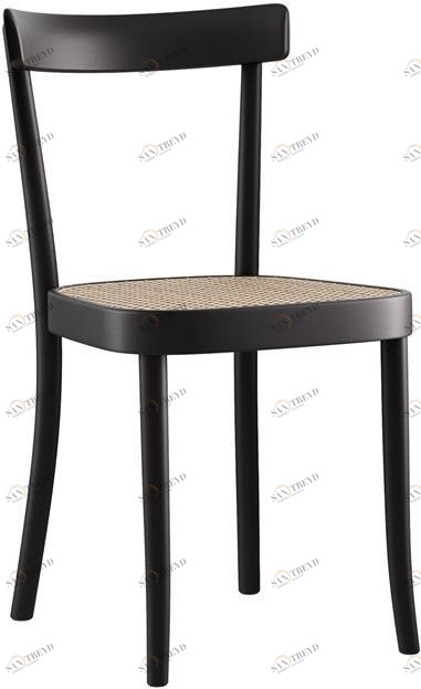 horgenglarus Стул плетеный с открытой спинкой  1-256 