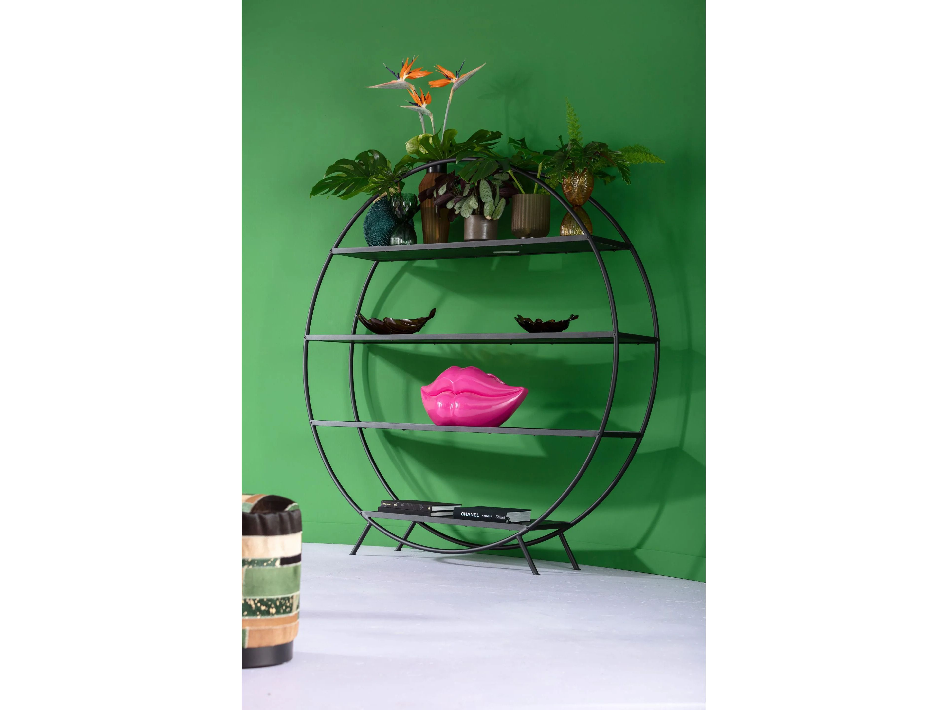 Ваза из полирезина KARE Design LIPS PINK ARCH-00106349 - Вид №6