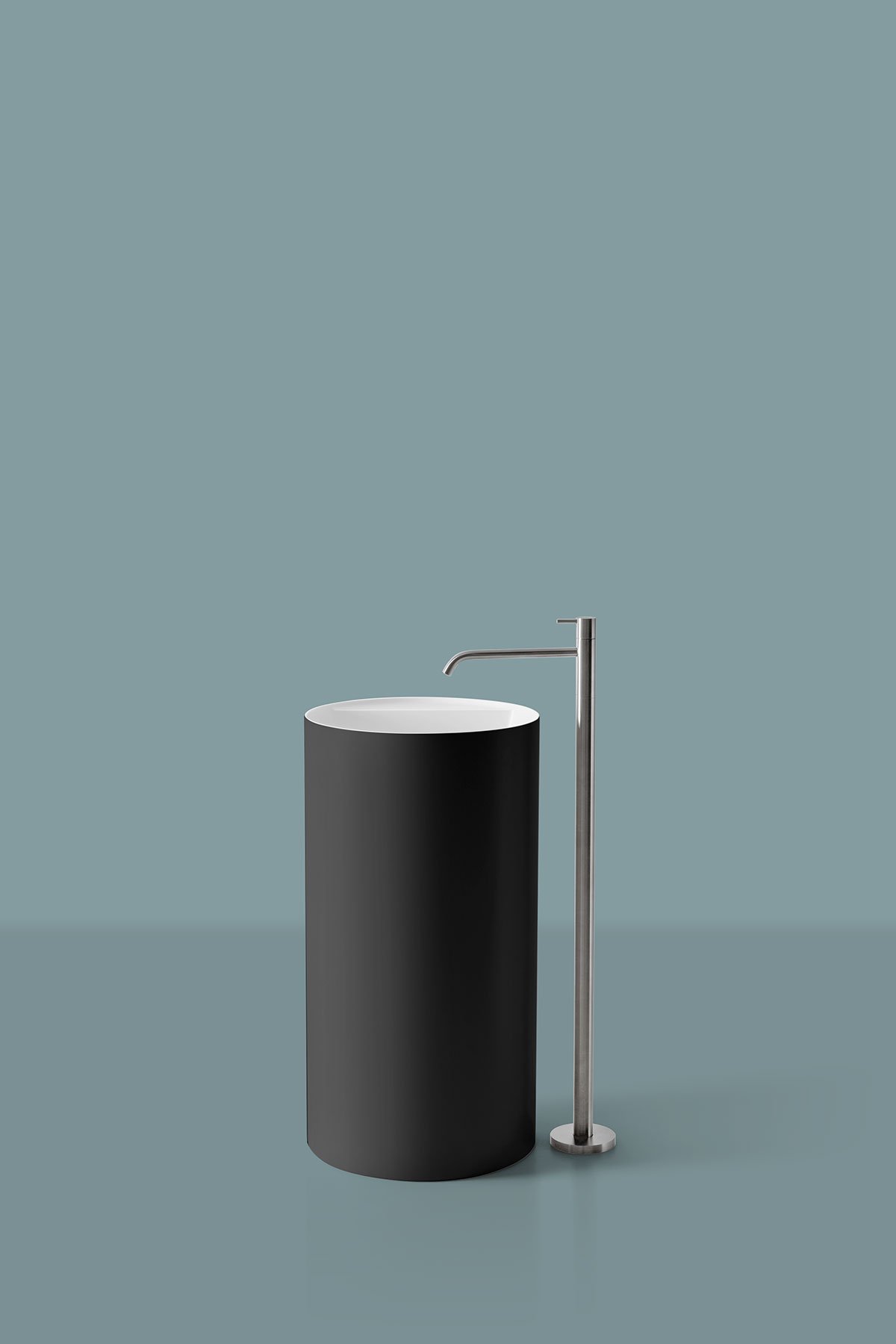 Simplo85 Напольная раковина стоящая прямоугольная Antoniolupi  - Вид №28