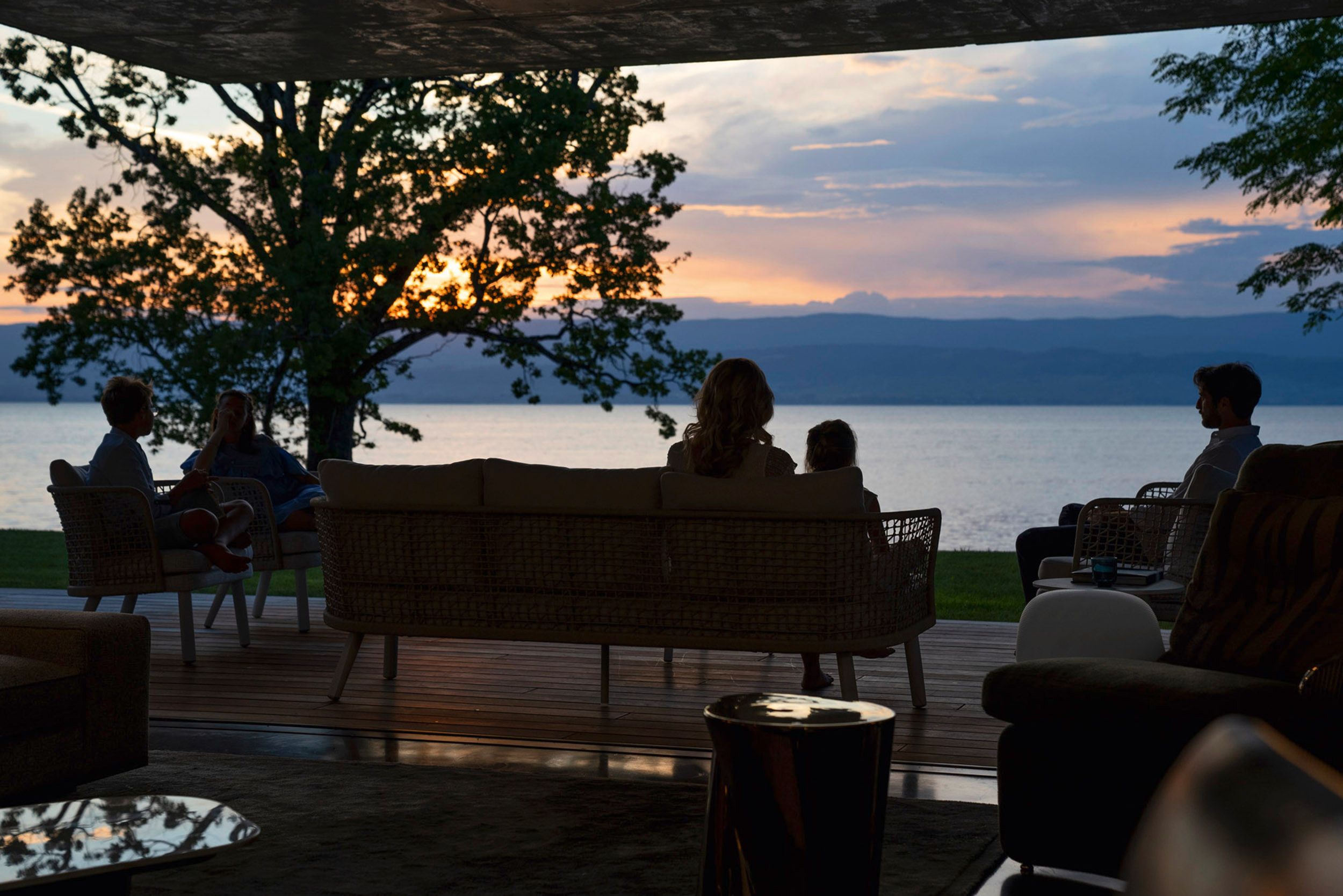 3-местный садовый диван из синтетического волокна Varaschin Эмма ARCH-00111647 - Вид №2