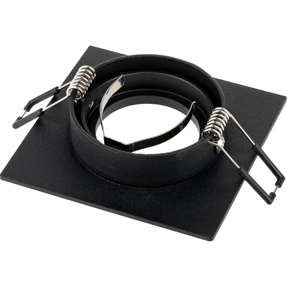RITTER Artin 51424 - встраиваемый точечный светильник черного цвета 83979024 STLM-0045737 - Вид №6