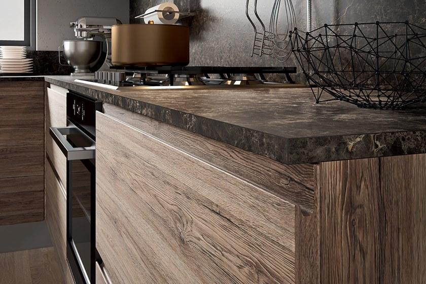 Colombini Casa Полимерная кухня на заказ sun-id-1358637 - Вид №38