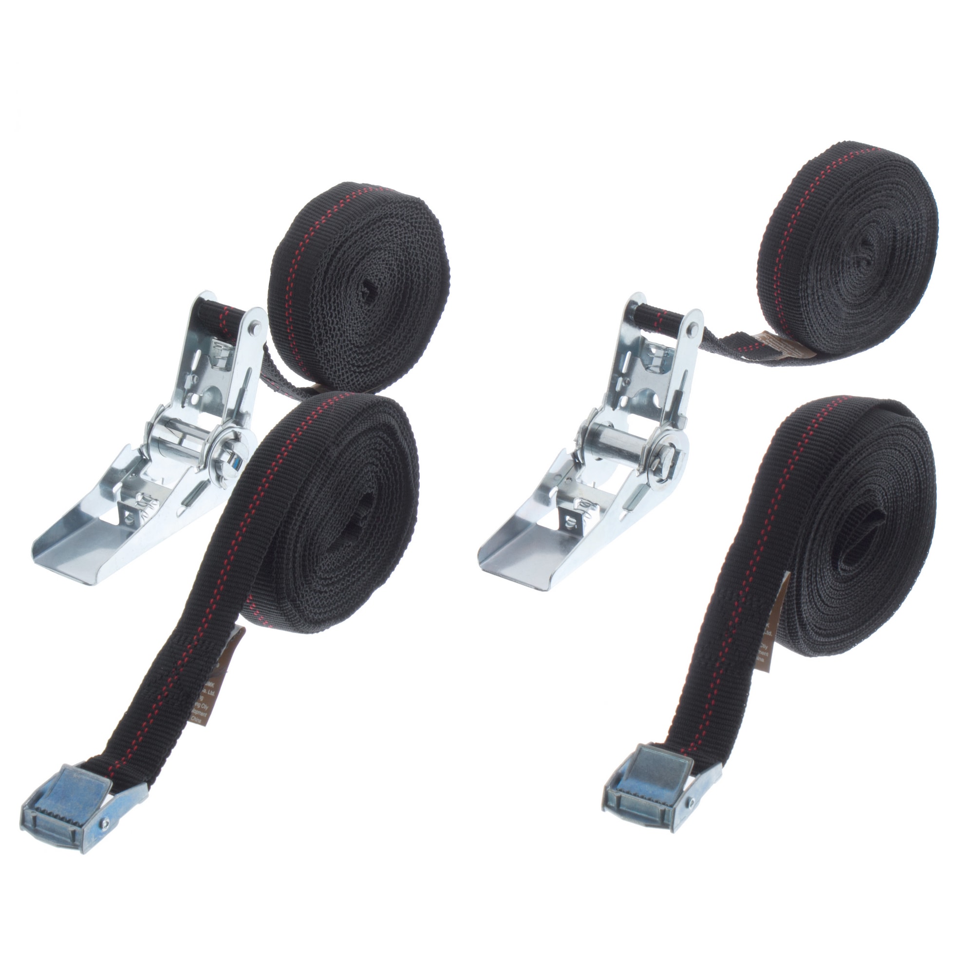 14396721 Набор ремней застежка, полипропилен, цвет чёрный, 4 шт Santreyd  - Вид №1