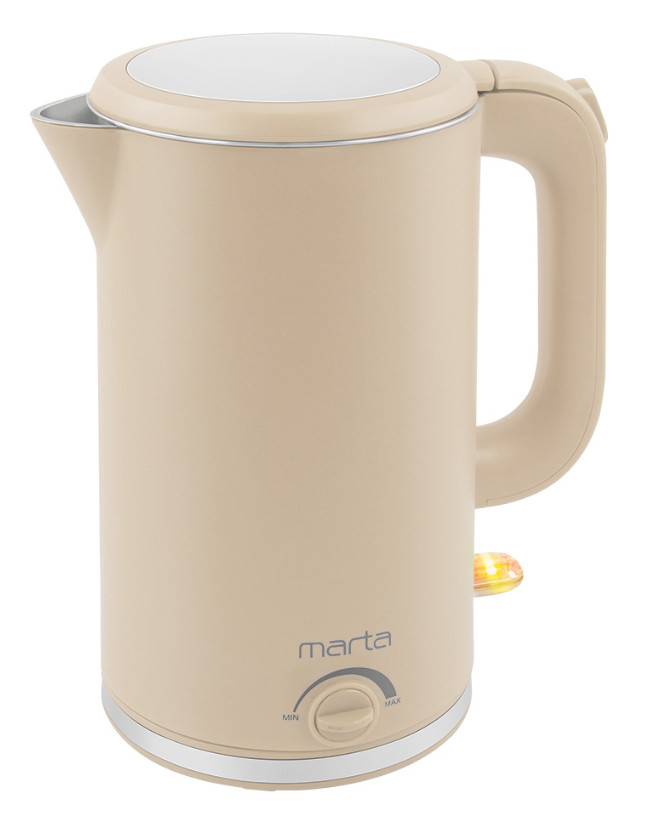 9071099 Электрочайник MARTA MT-4557 бежевый STDN-0079566
