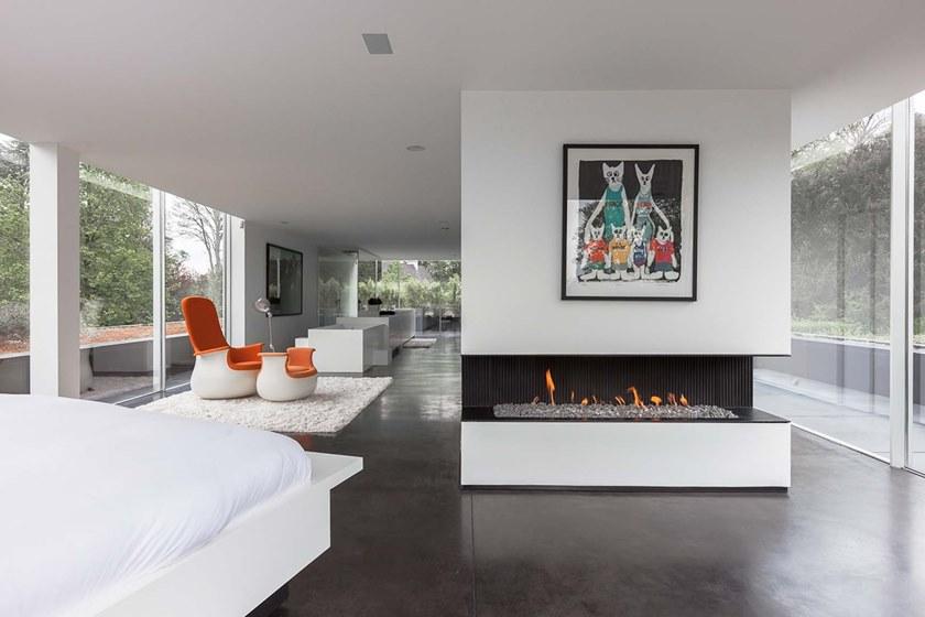 Metalfire Открытый трехсторонний газовый камин Urban sun-id-1493077 - Вид №9