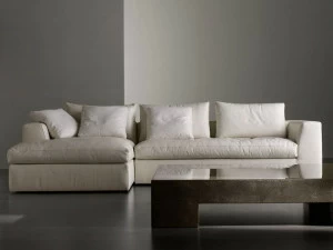 Meridiani Модульный 3-х местный диван с шезлонгом Louis