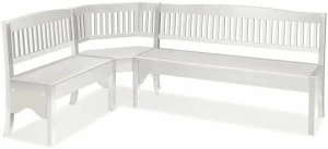 CREO Kitchens Лакированная угловая скамейка