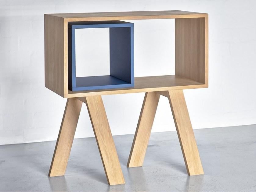 Vitamin Design Отдельностоящий деревянный книжный шкаф Go sun-id-1456160 - Вид №13