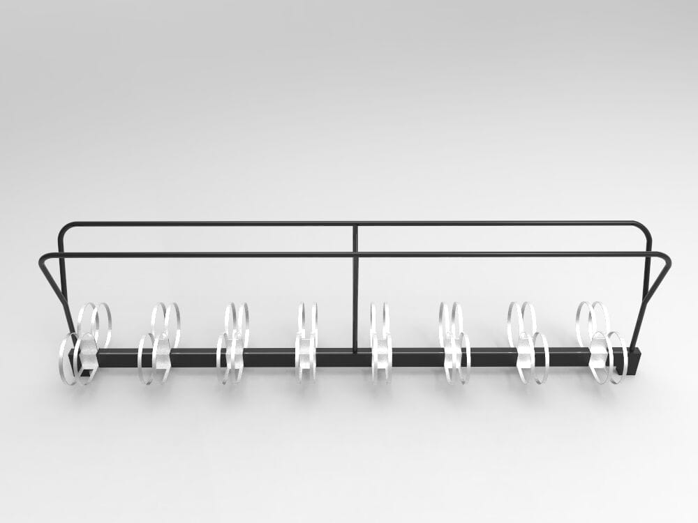 Стальная стойка для велосипедов CITYSì METROPOLITAN ARCH-00093118 - Вид №4